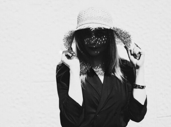 En blanco y negro