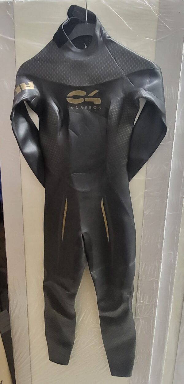 Traje de neopreno Aurea de una pieza de 2 mm para mujer, talla 2 - Imagen 2