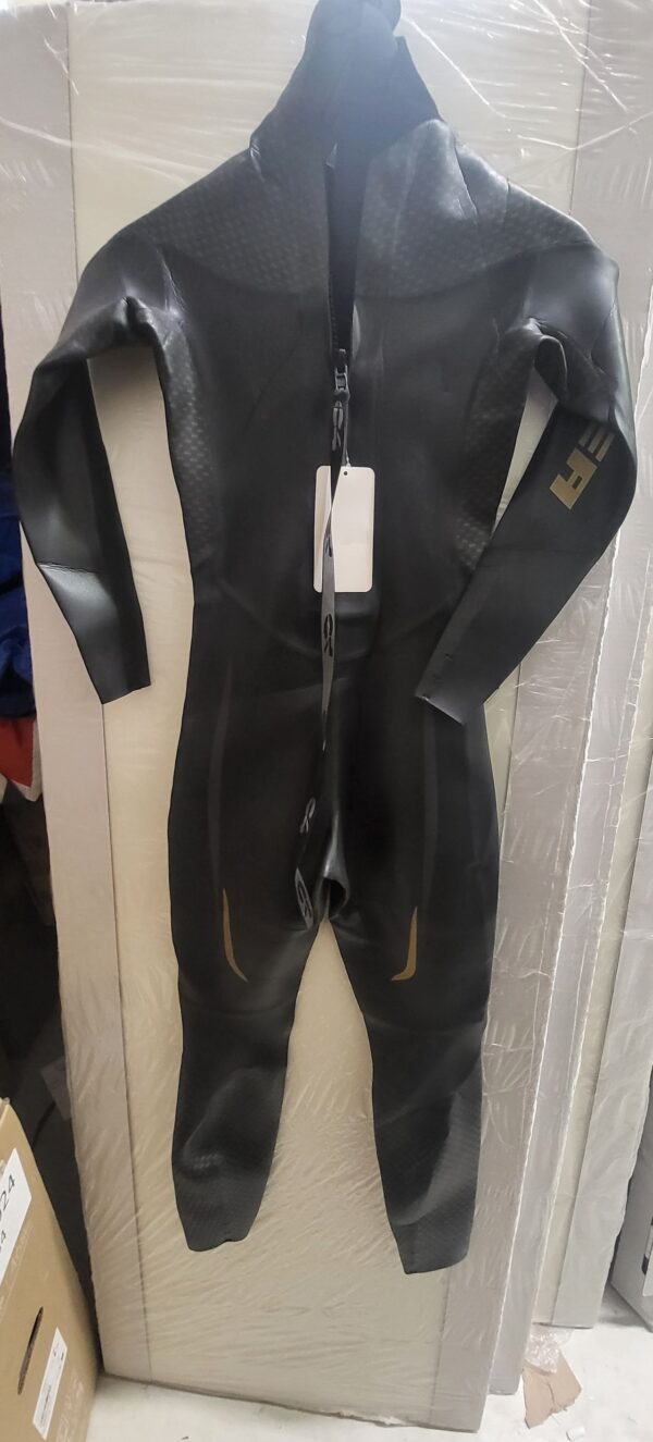 Traje de neopreno Aurea de una pieza de 2 mm para mujer, talla 2 - Imagen 3