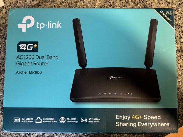 Router TP-link Archer MR600 4G+
