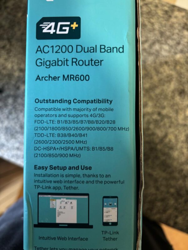 Router TP-link Archer MR600 4G+ - Imagen 2