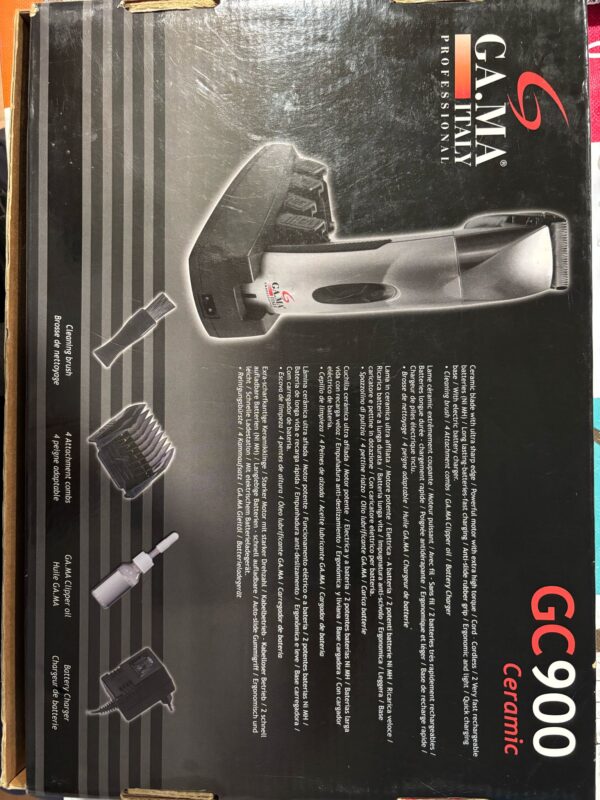 Cortapelo GA.MA GC900 CERAMIC. - Imagen 2