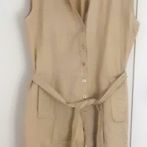 Vestido algodón talla 42 marca "Spagnolo"