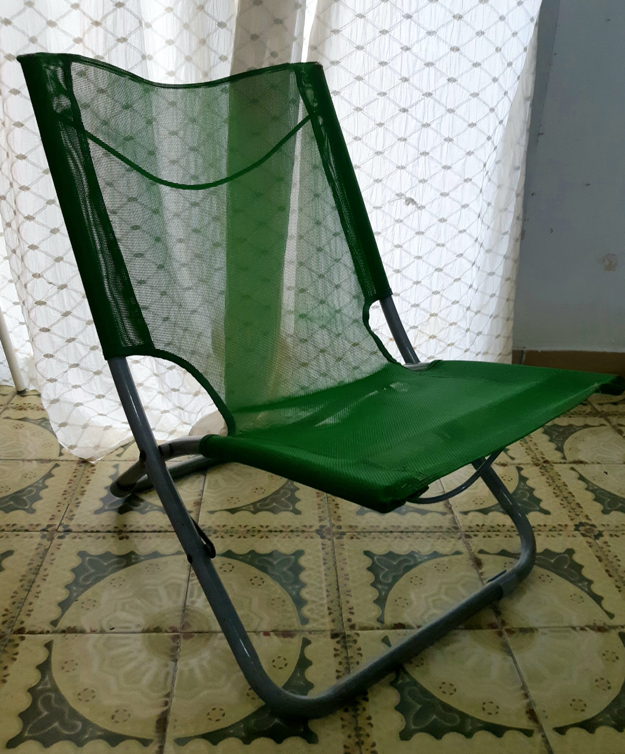 Silla baja playera