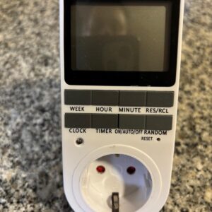 Programador horario digital Maxcio