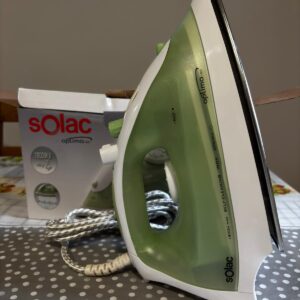 Plancha Solac Optima 1800W.