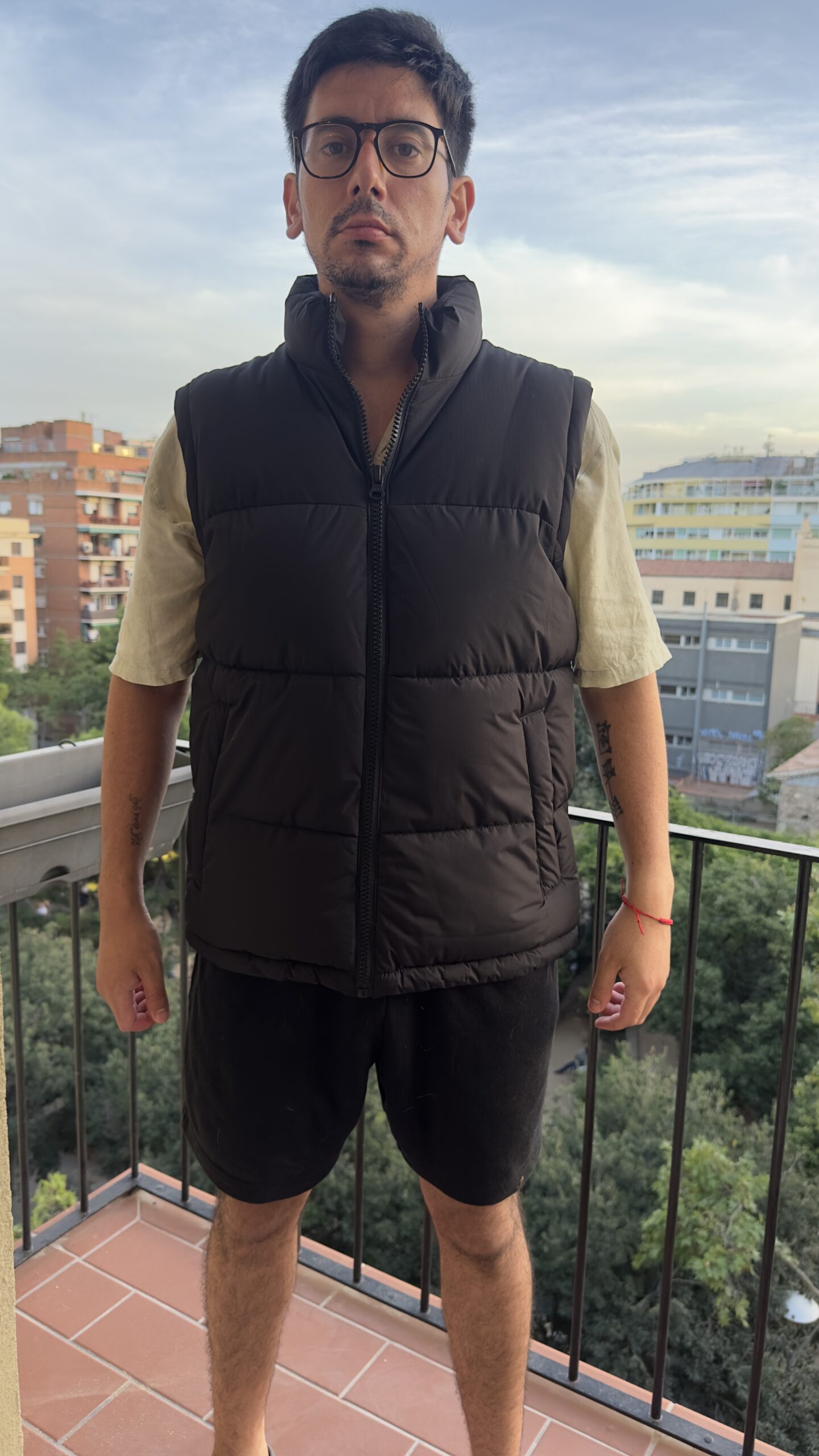 Chaqueta sin mangas STWD