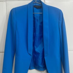Blazer azul eléctrico Basement talla M