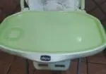 Trona / Hamaca Chicco Polly blanca con arco de juegos