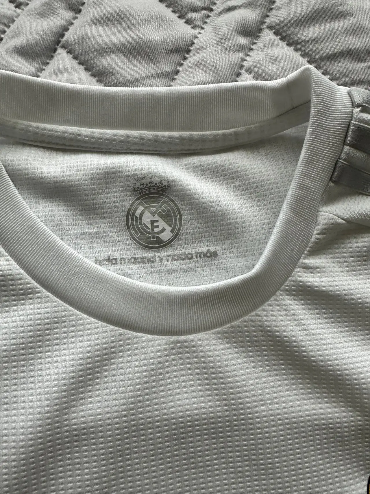 camiseta futbol