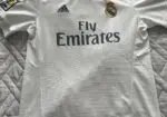 camiseta futbol