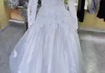 vestido de novia