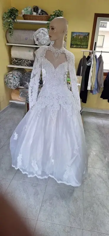 vestido de novia