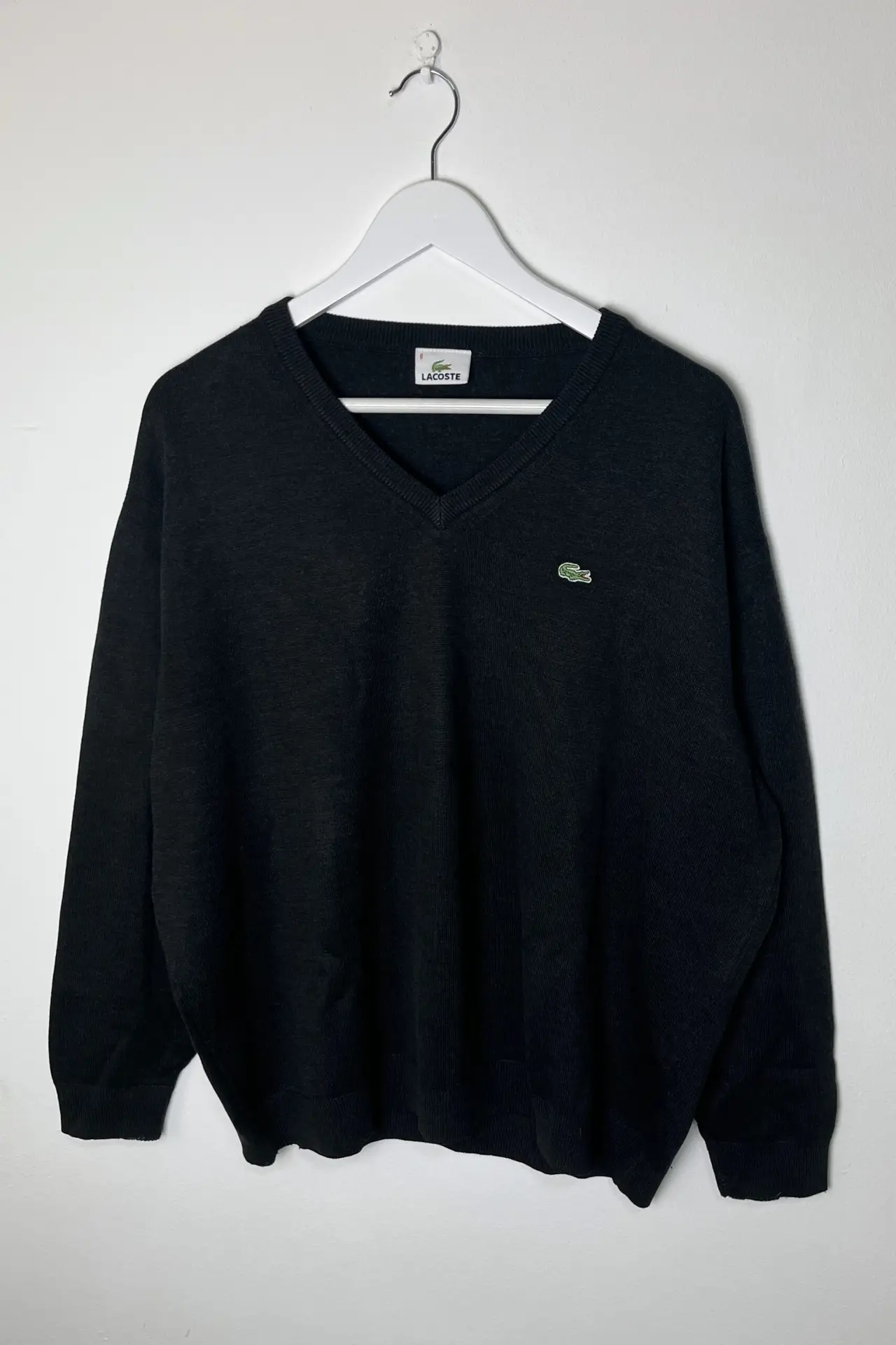 Jersey Lacoste Negro
