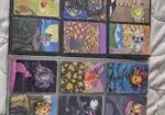 Cartas pokemon originales alteradas