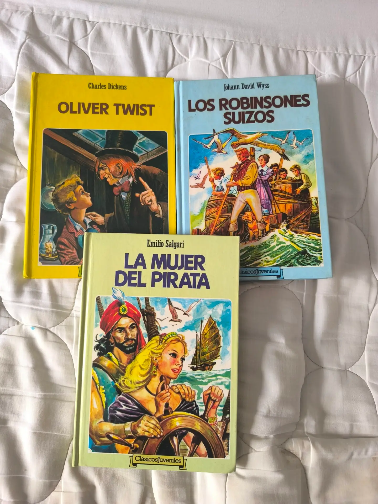 Lote libros Clásicos Juveniles Vintage
