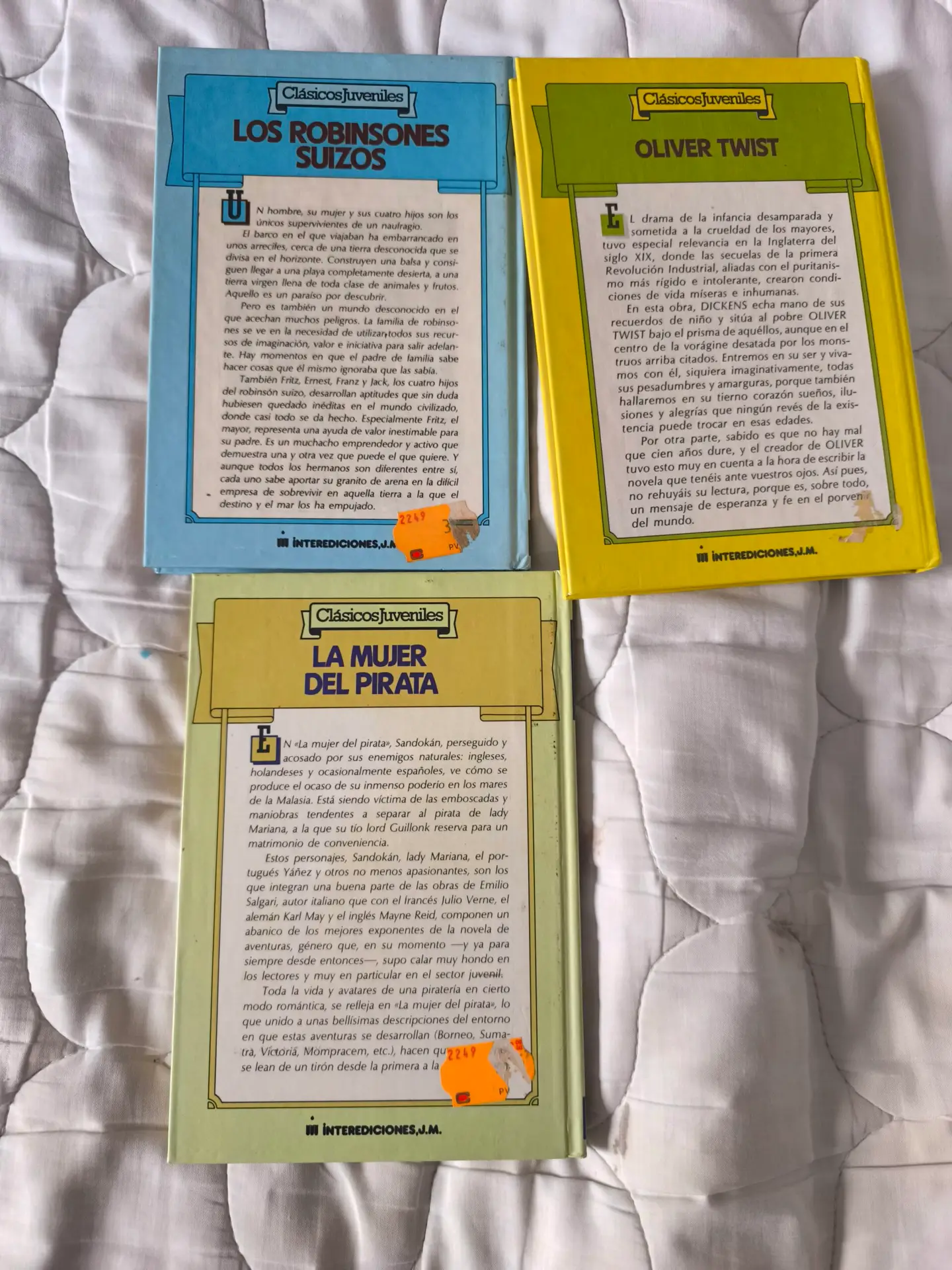 Lote libros Clásicos Juveniles Vintage