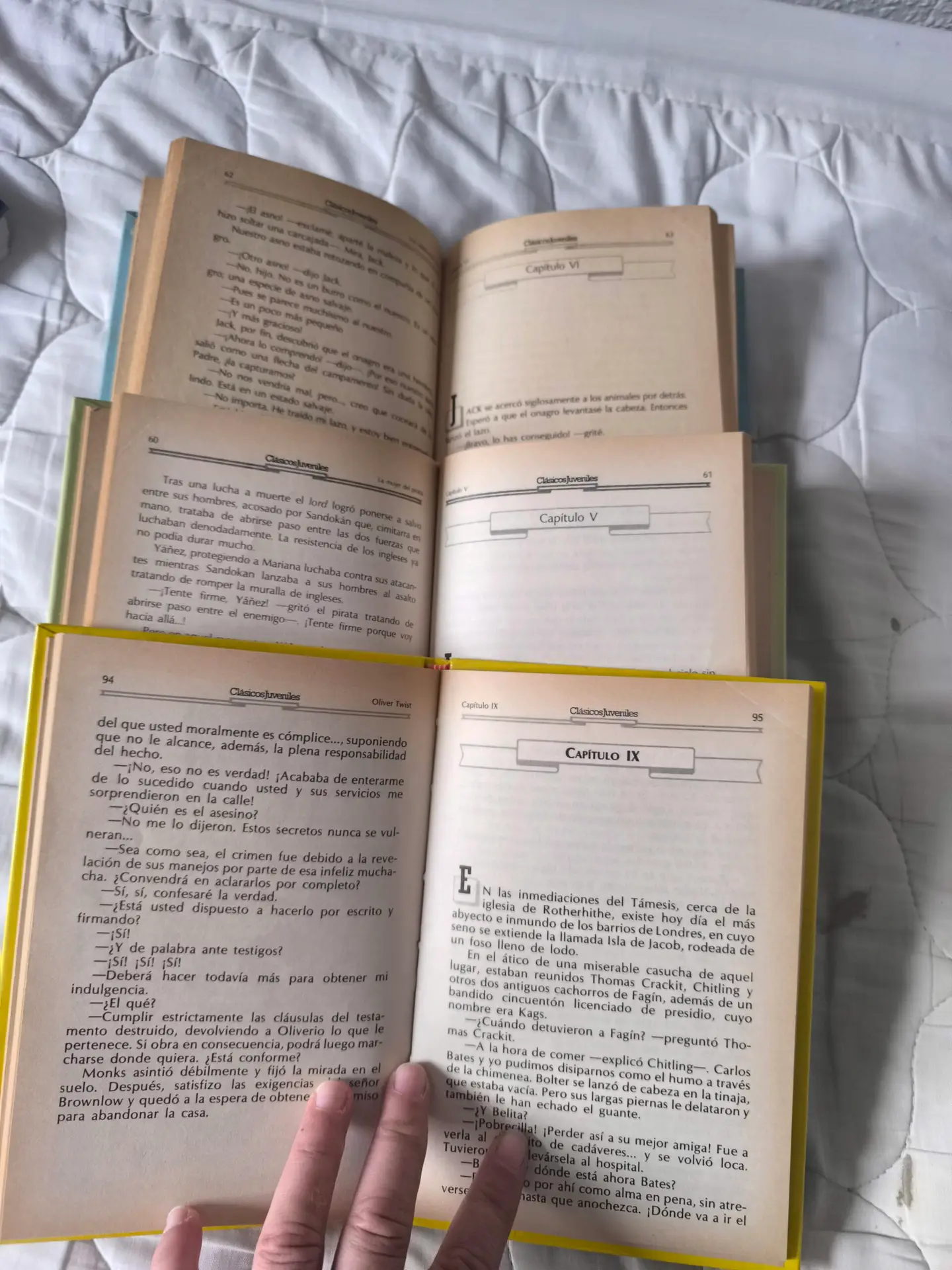 Lote libros Clásicos Juveniles Vintage