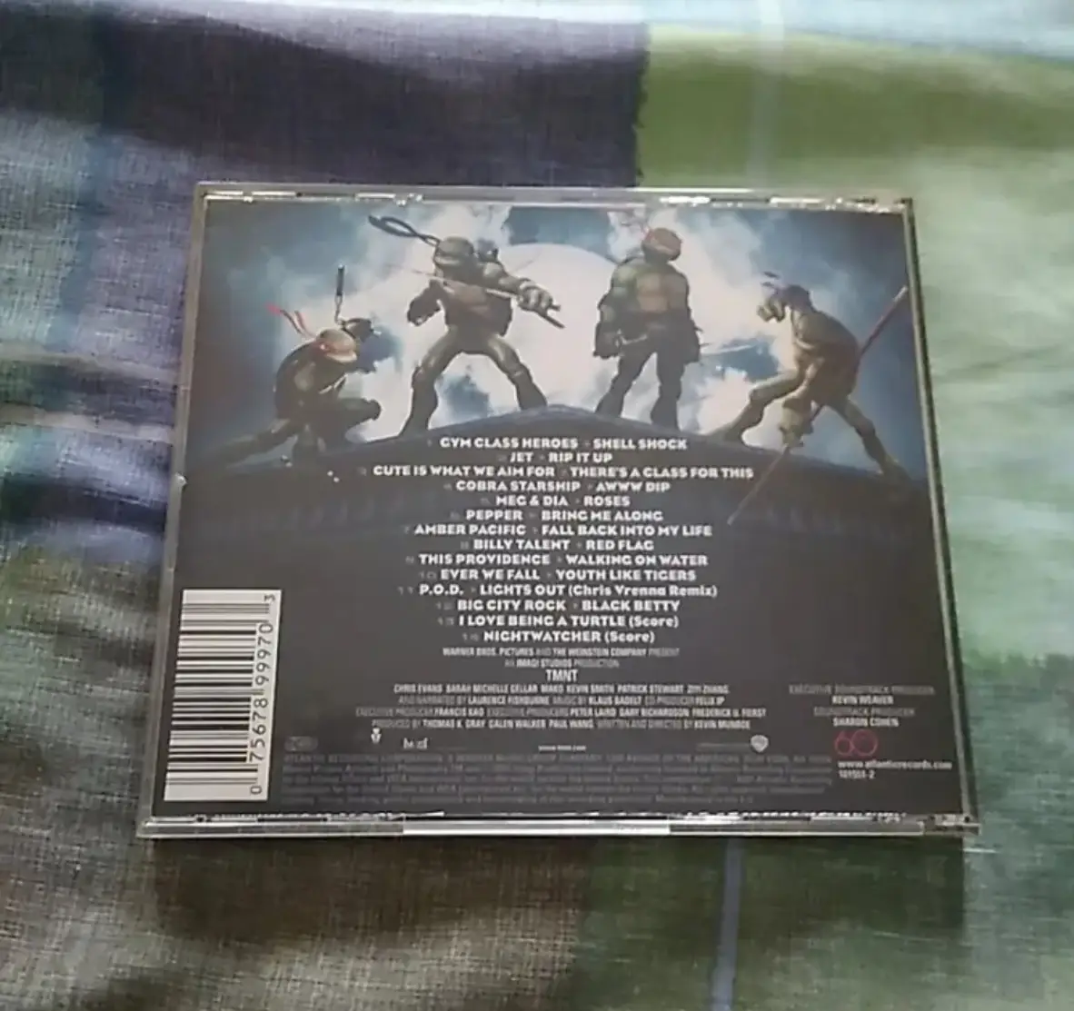 BSO TORTUGAS NINJA (2012)