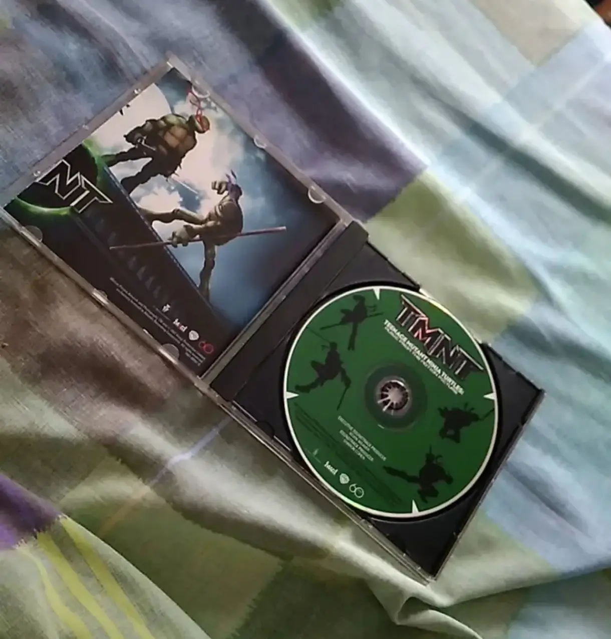 BSO TORTUGAS NINJA (2012)