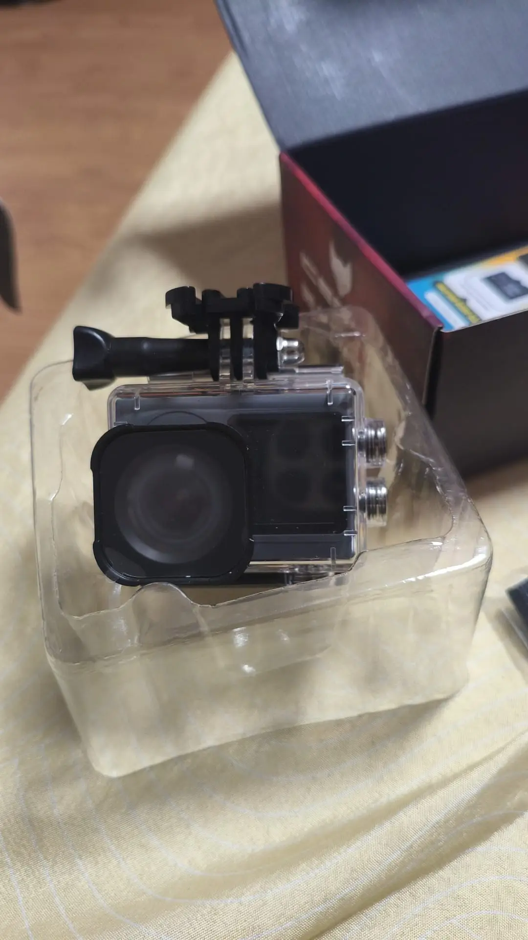 Cama go pro