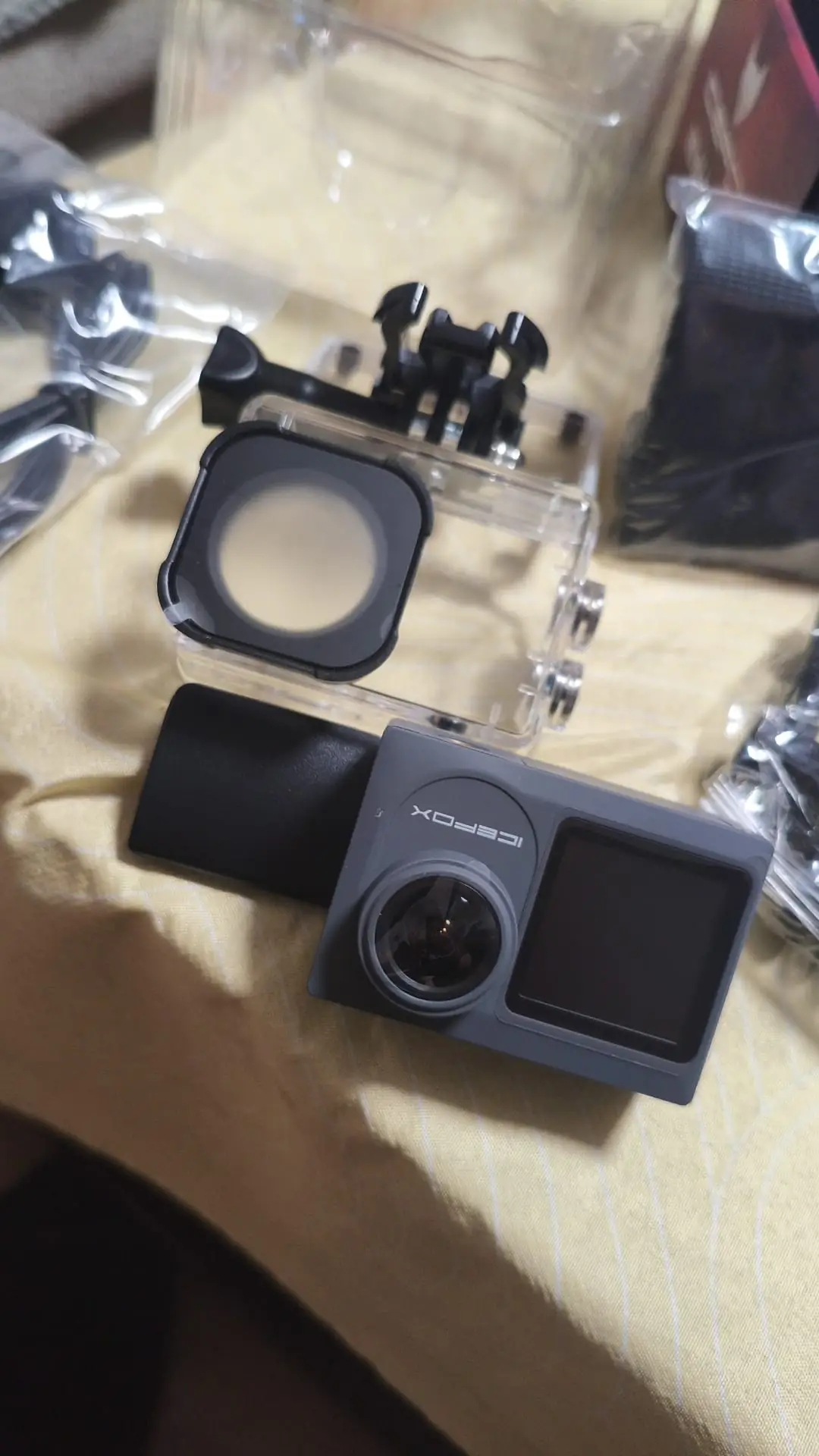 Cama go pro