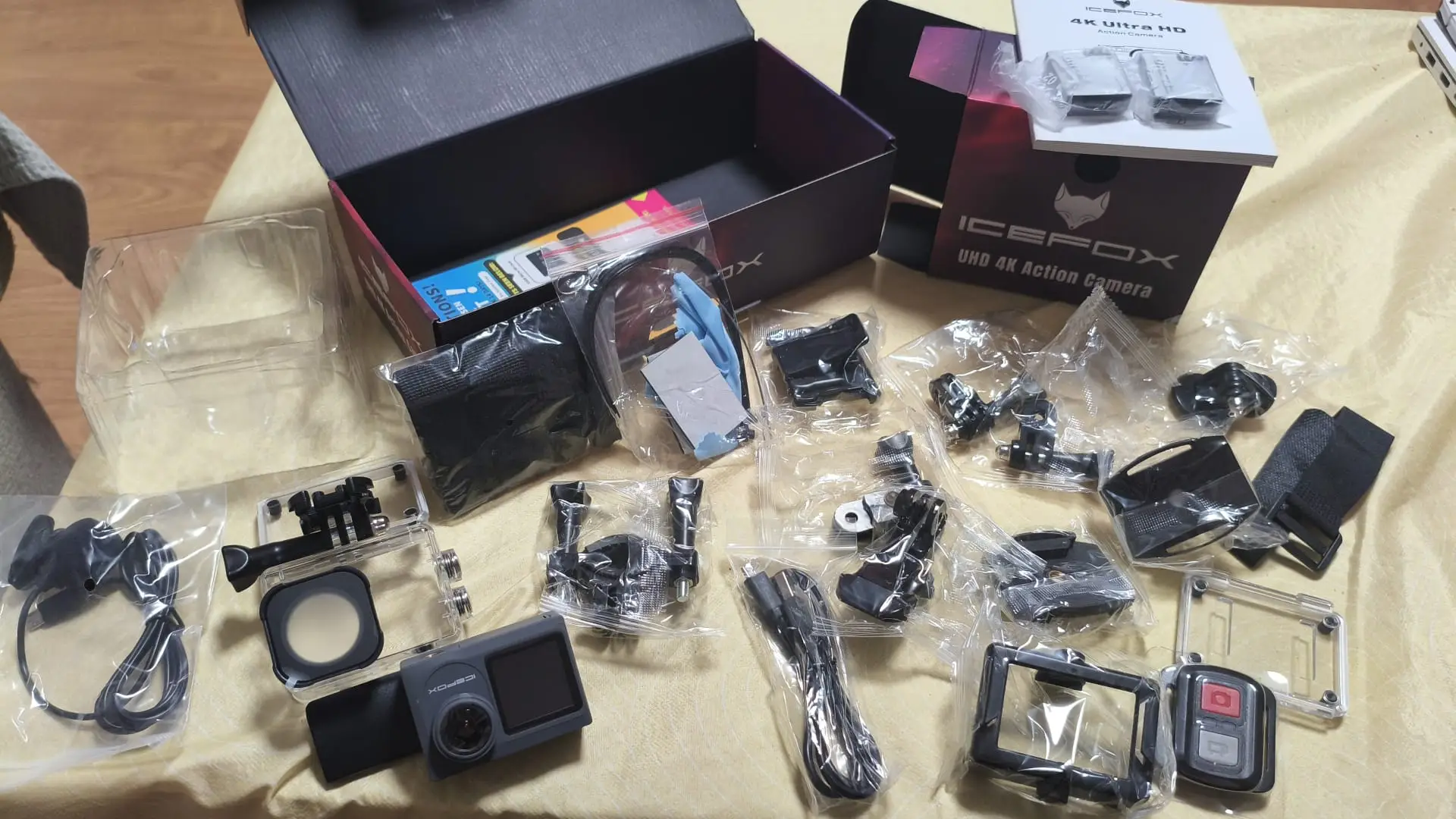 Cama go pro