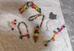 Juguetes para pajaros