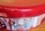 Lata roja Nestlé vintage