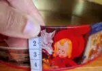 Lata roja Nestlé vintage
