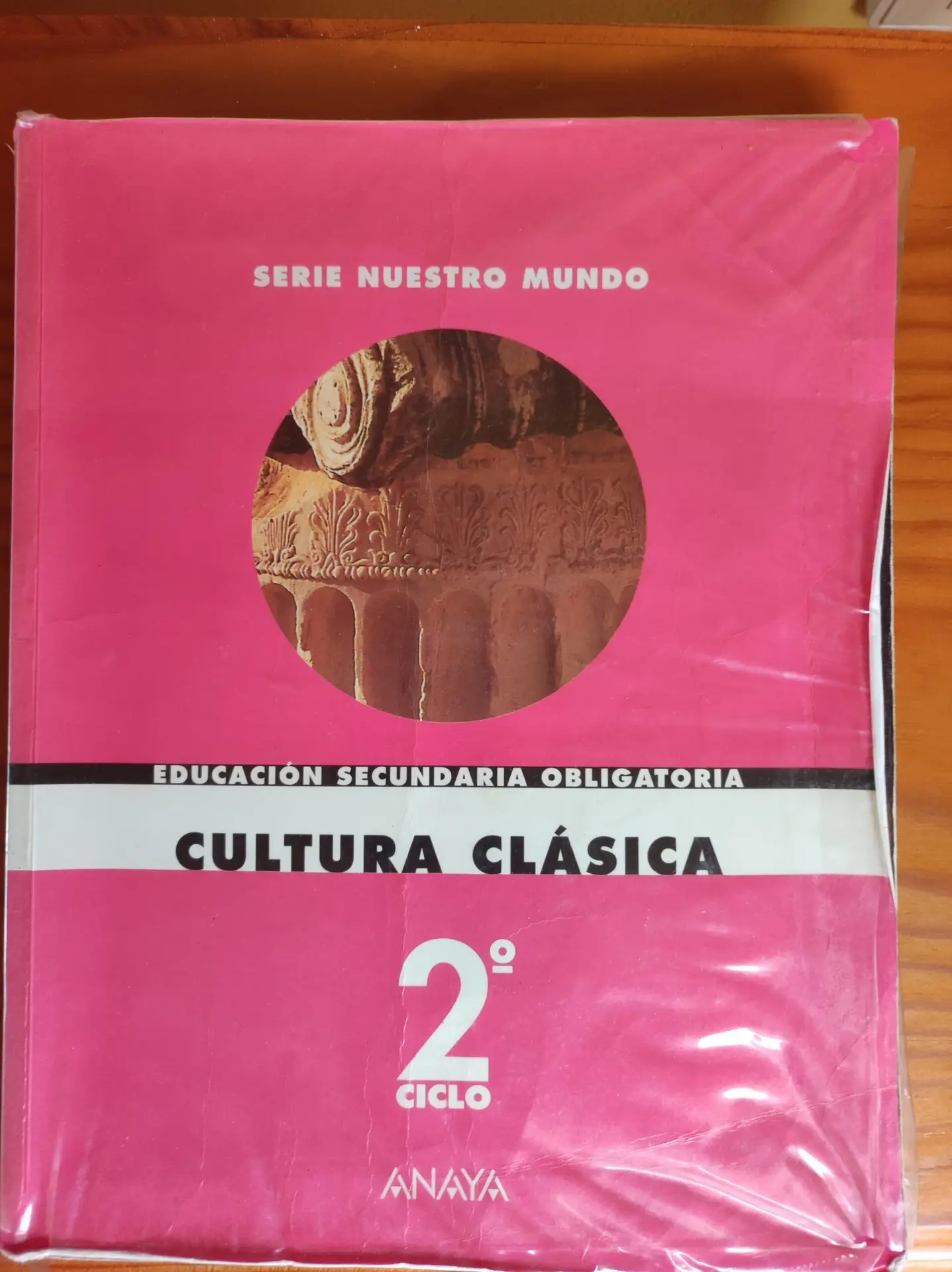 Cultura clásica 2º ciclo Anaya