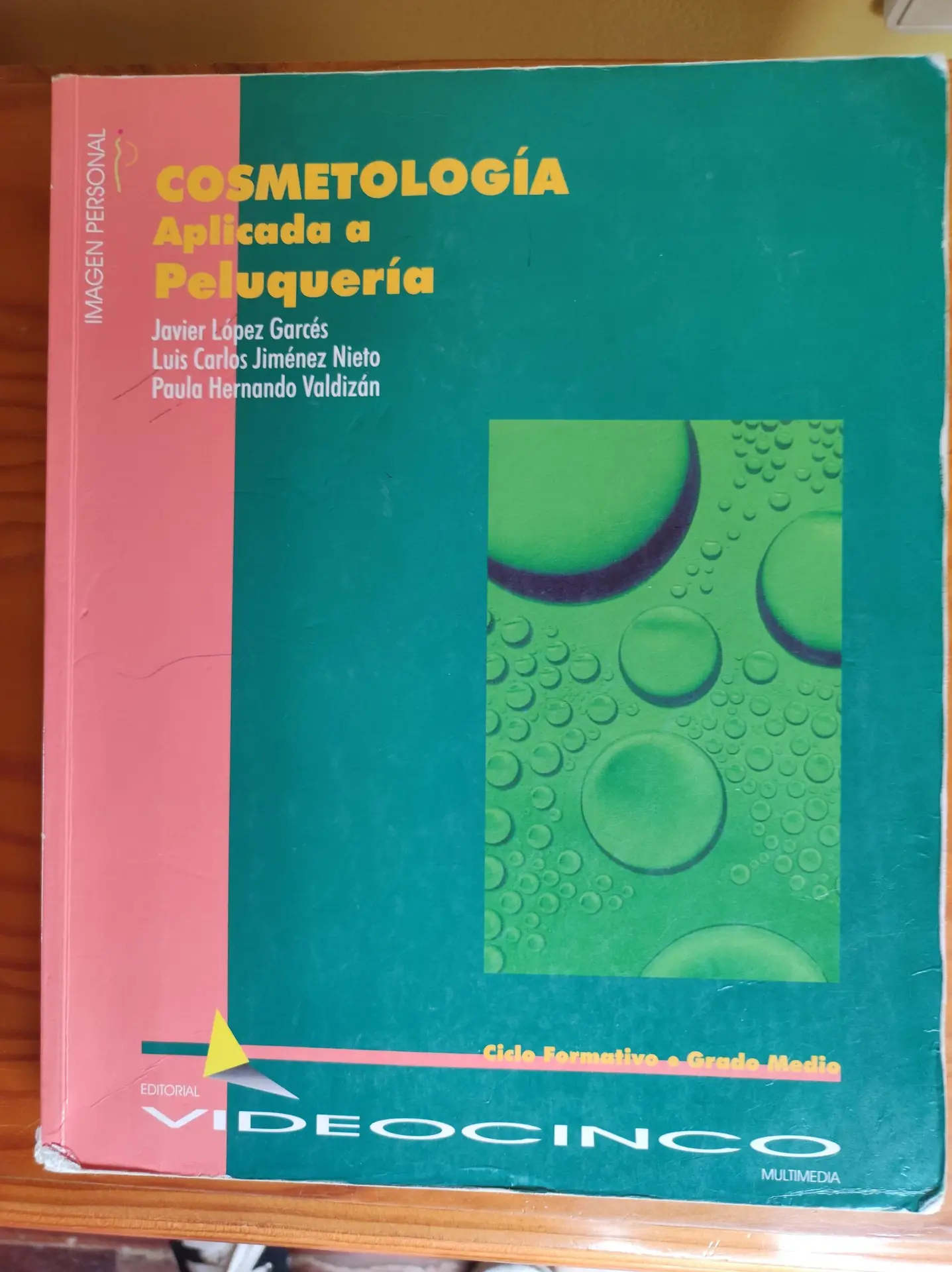Cosmetología aplicada a peluquería