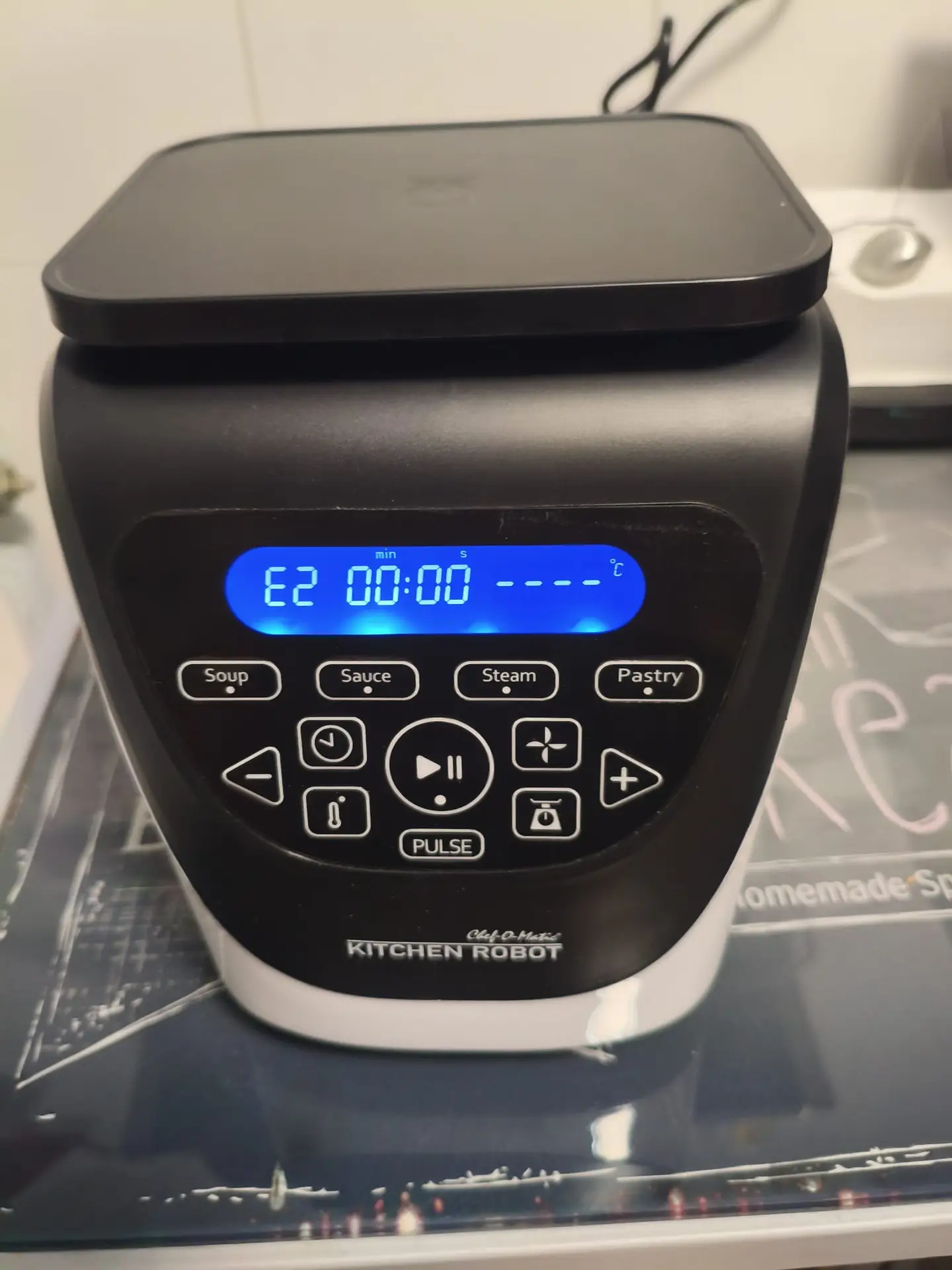 Robot cocina