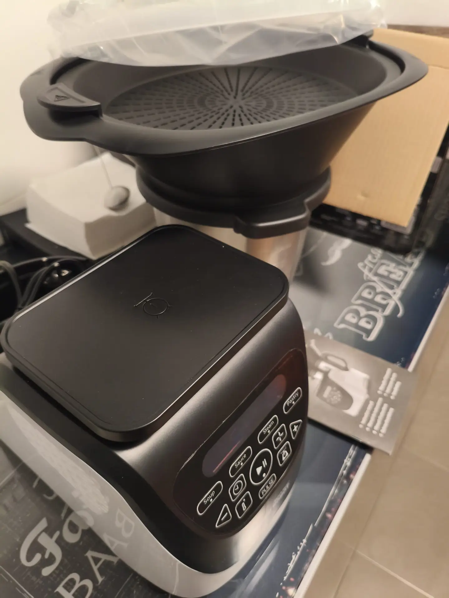 Robot cocina
