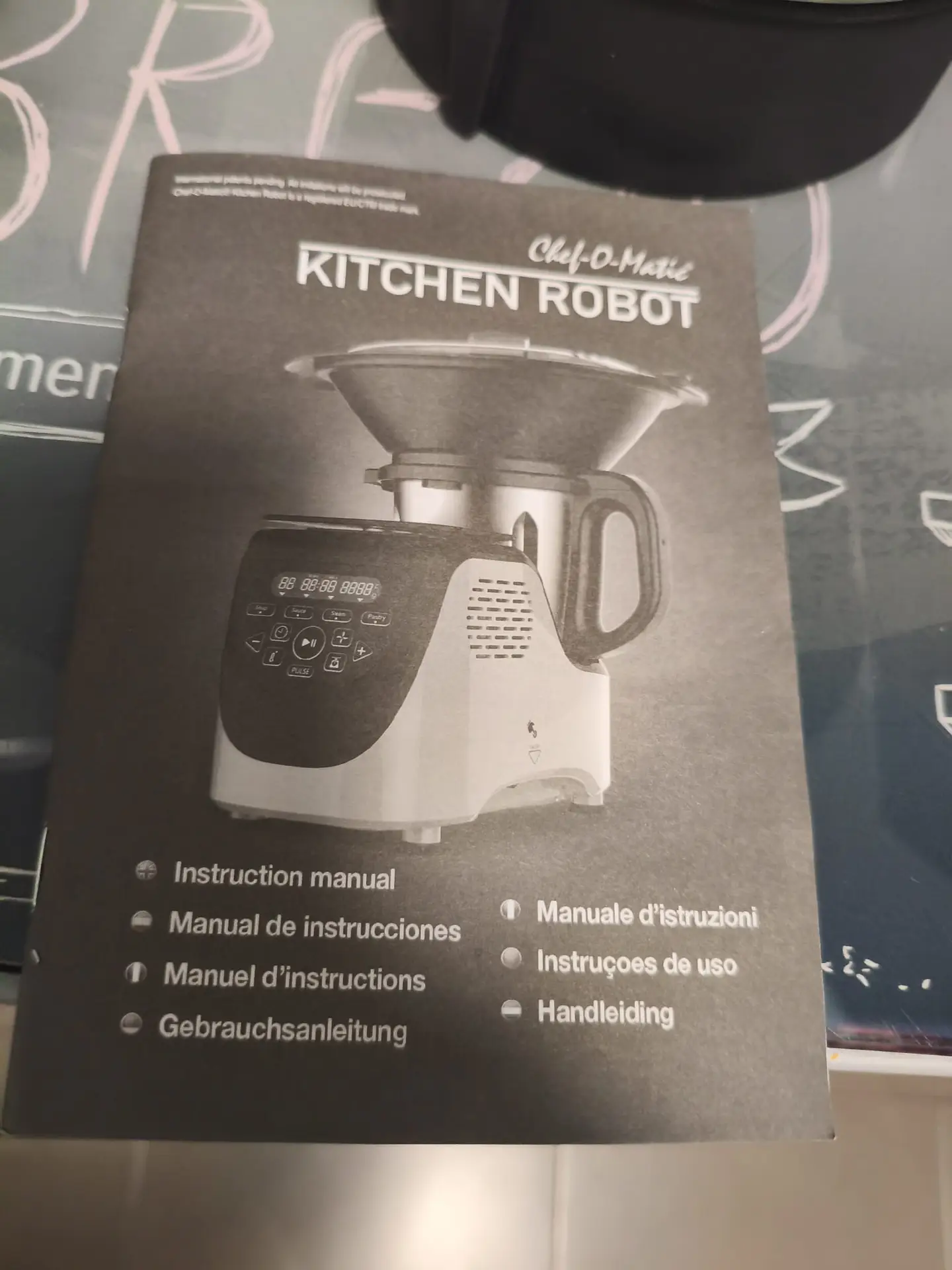 Robot cocina
