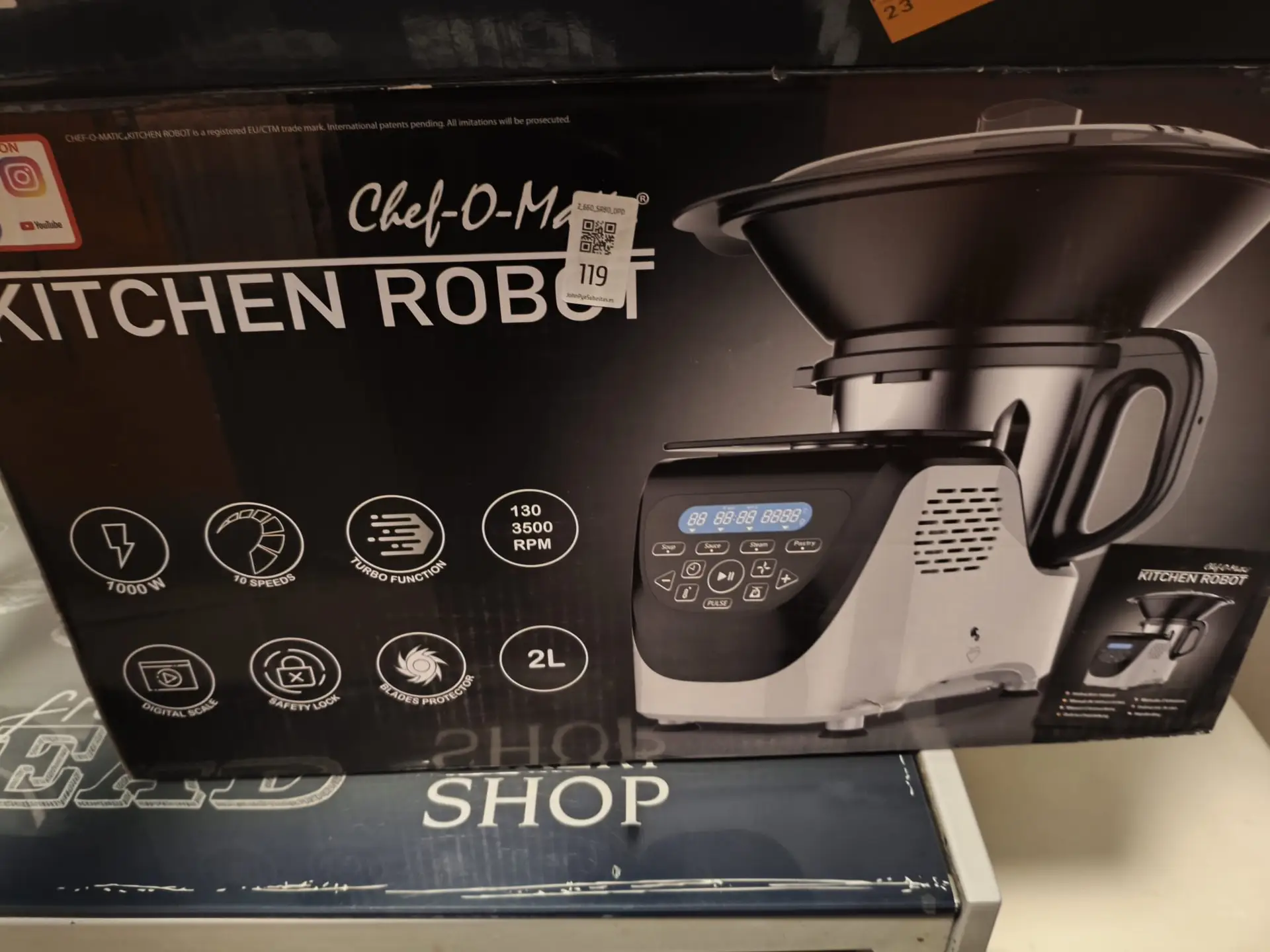 Robot cocina