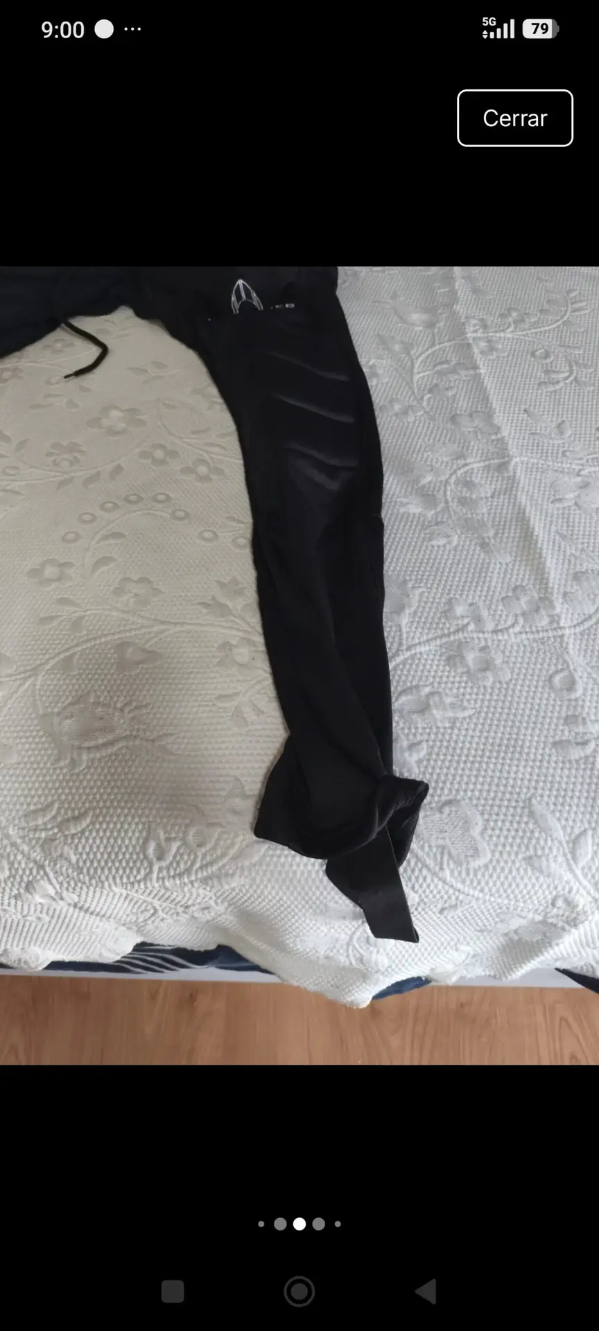 Pantalones de portero