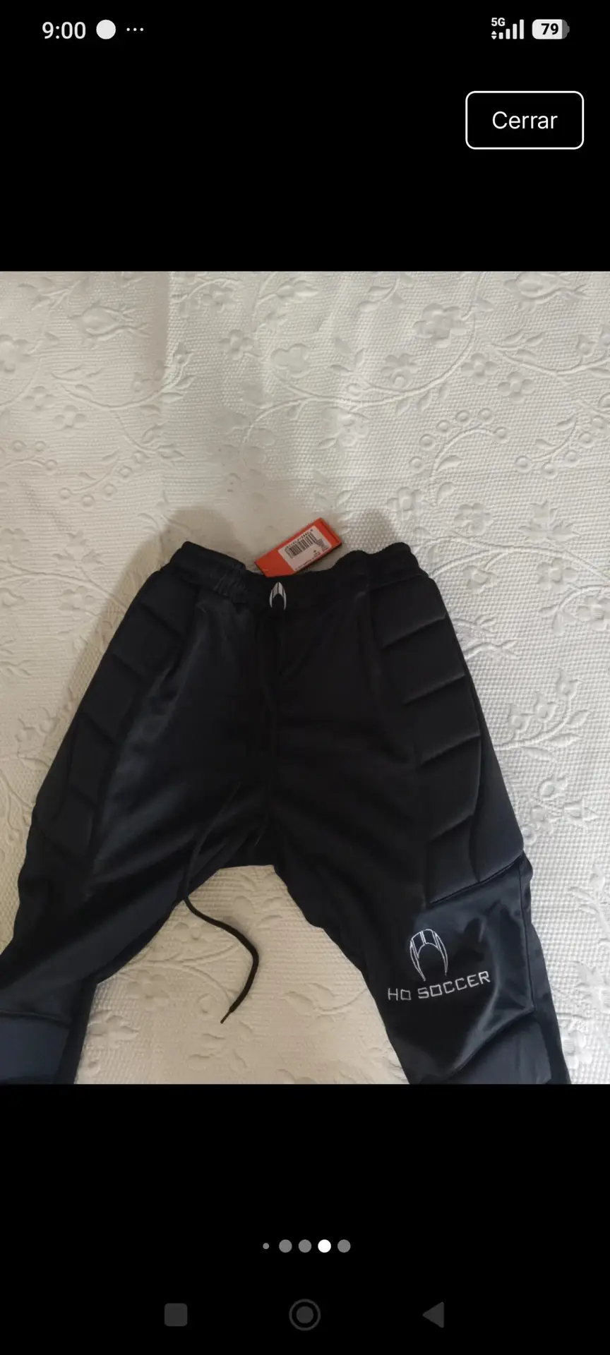 Pantalones de portero