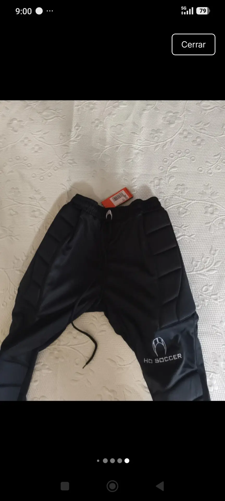 Pantalones de portero