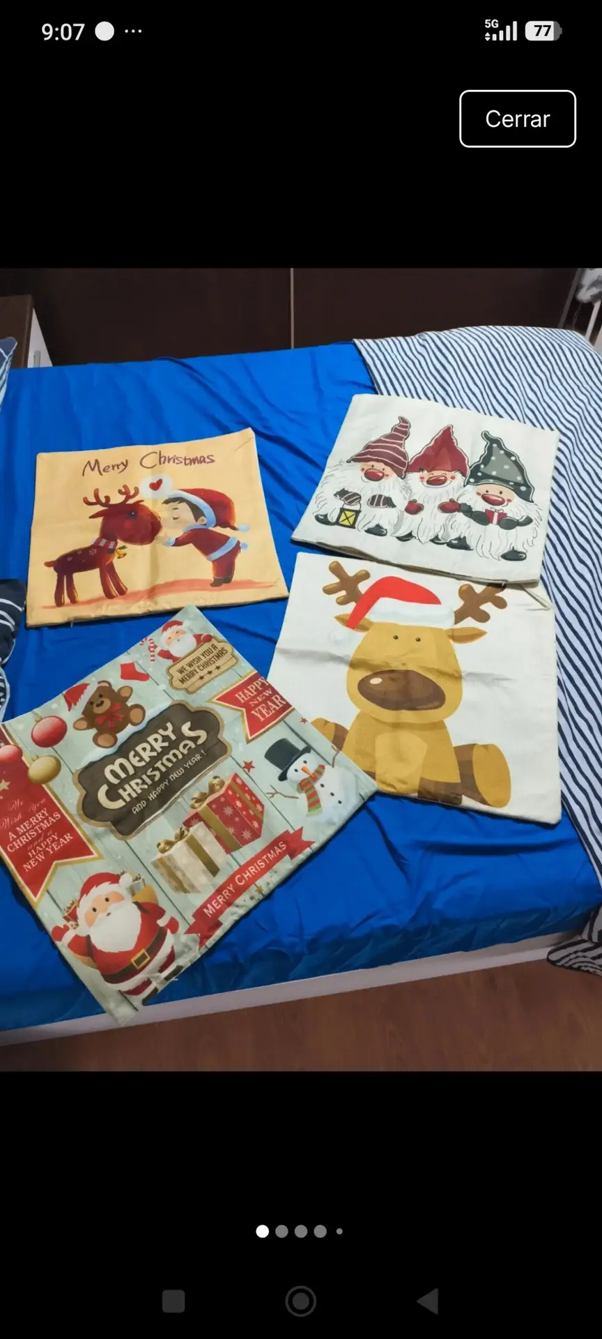 Funda de cojin