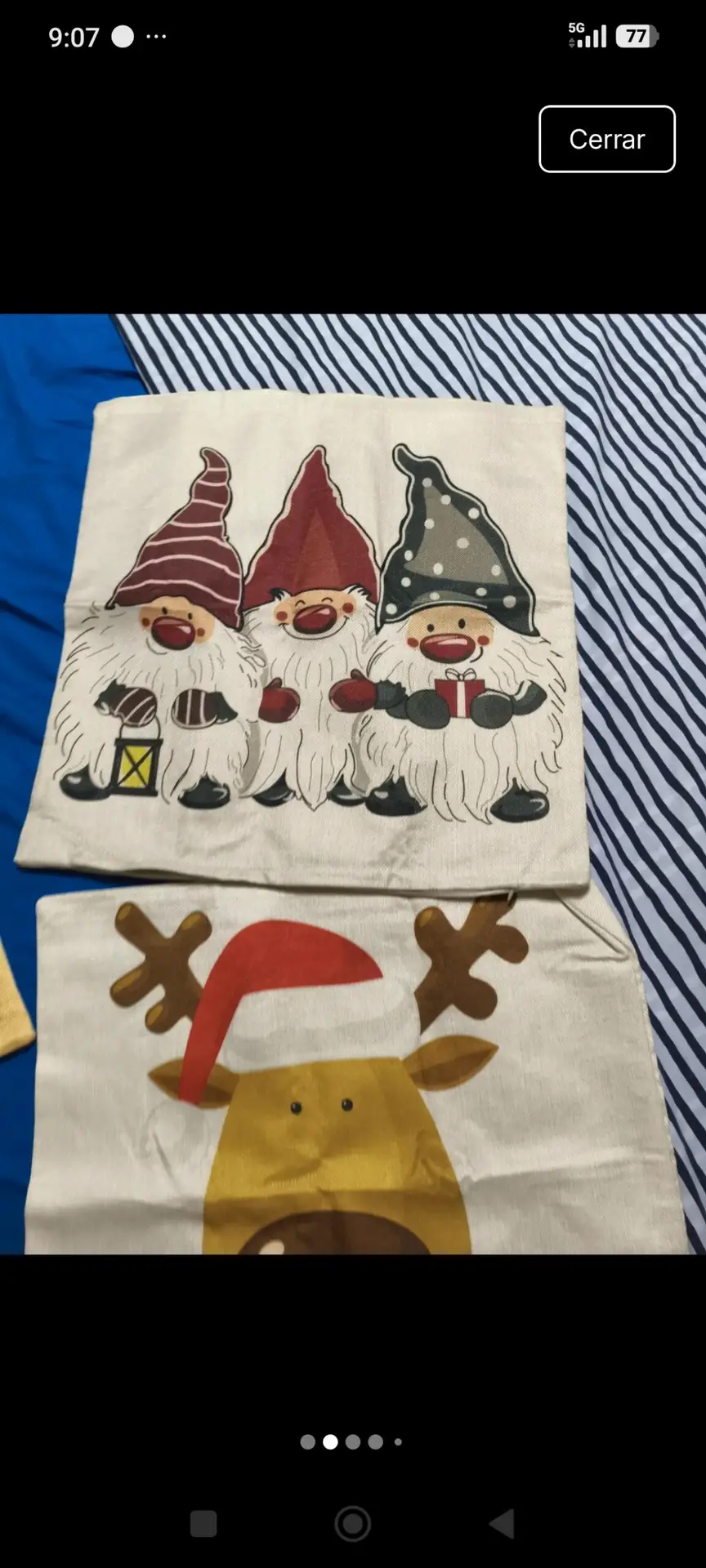 Funda de cojin