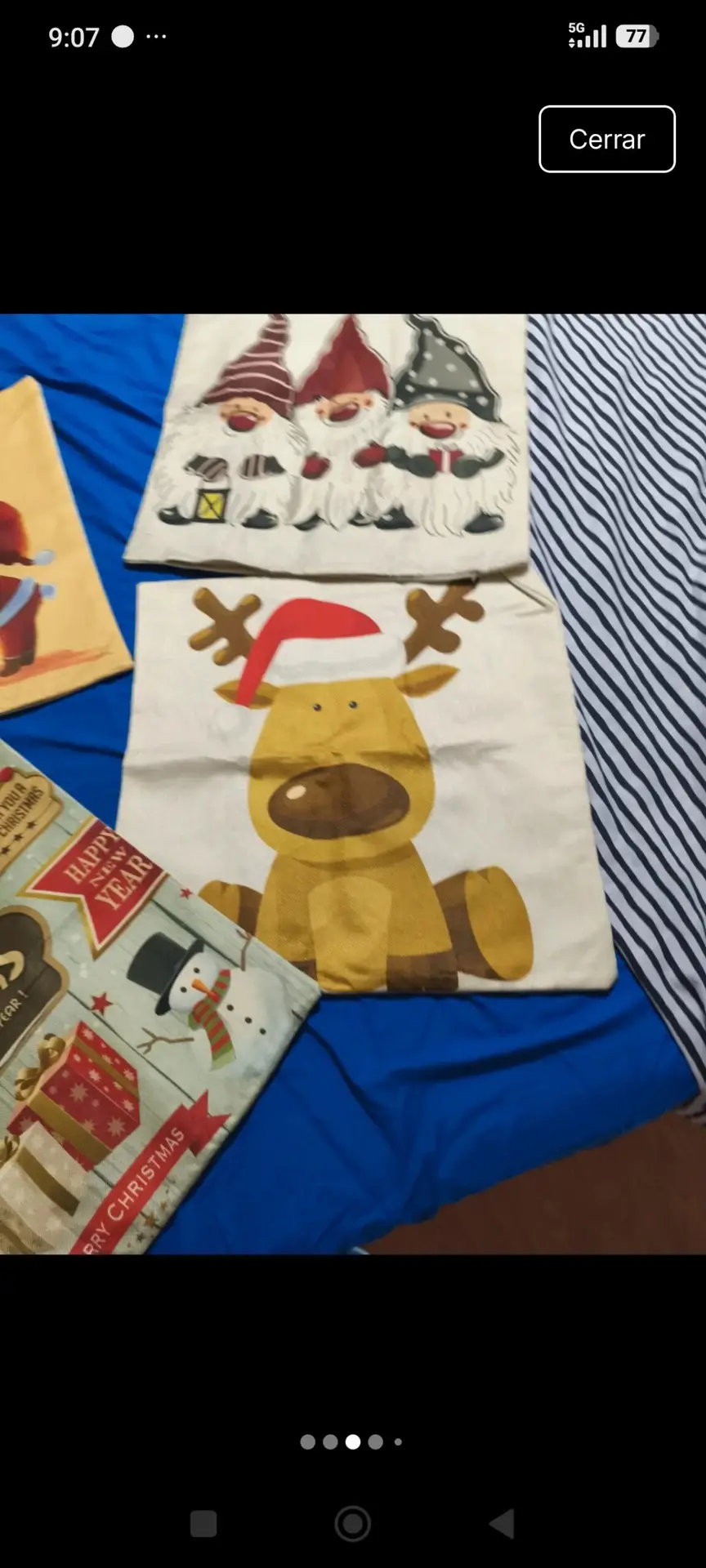Funda de cojin