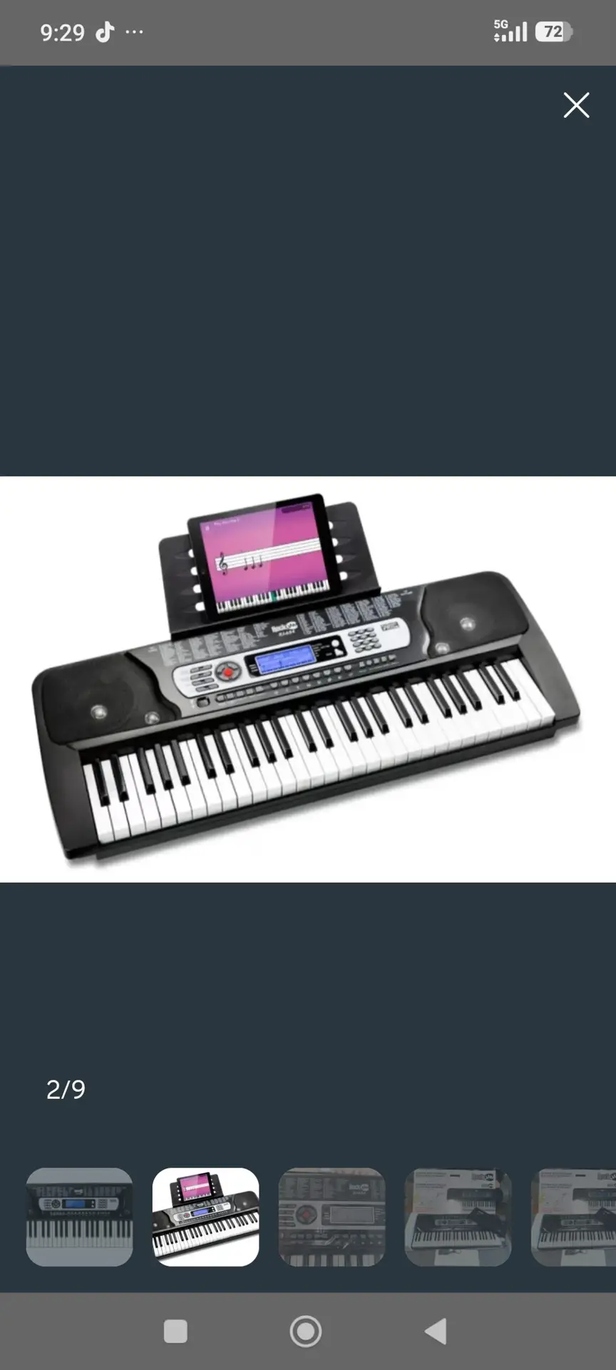 Teclado de 54 teclas