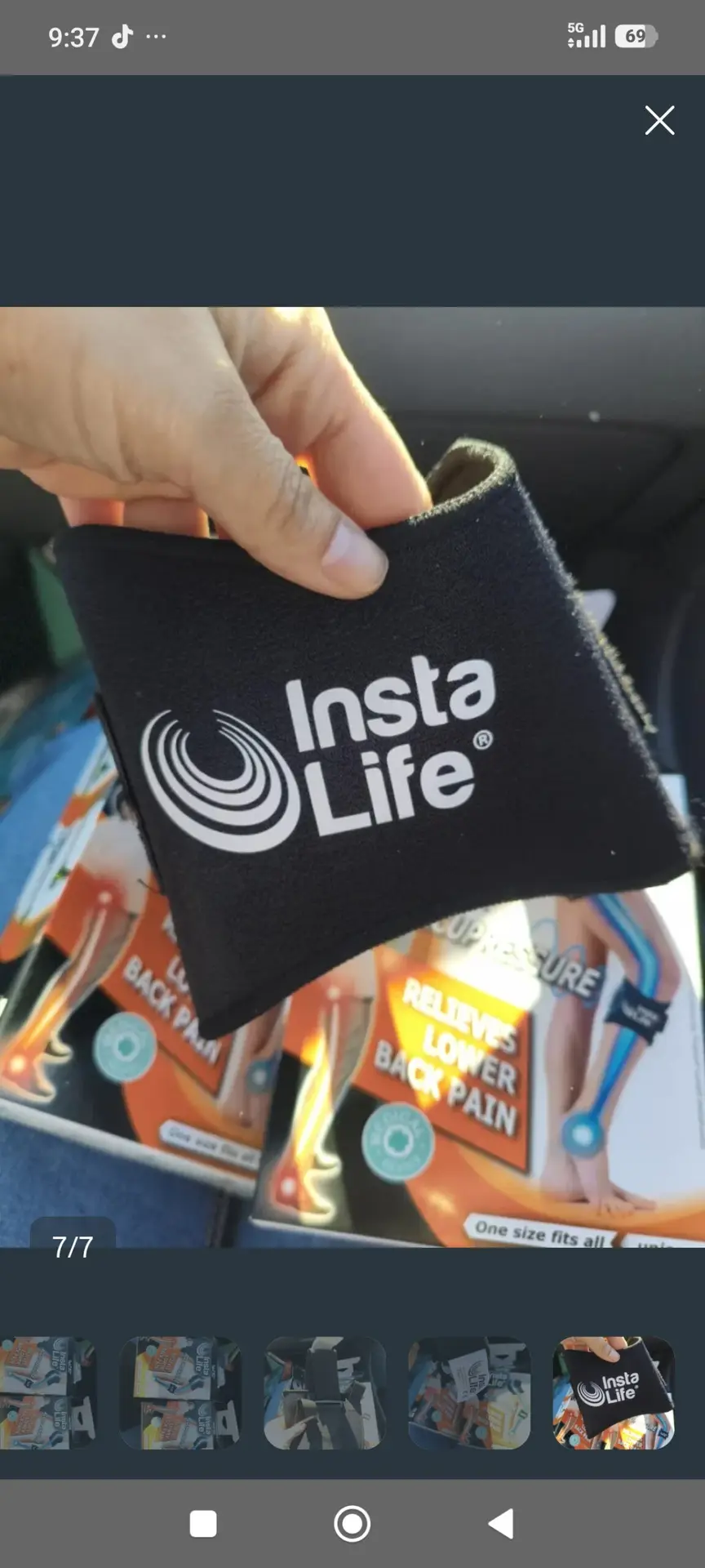 Insta life acupresion