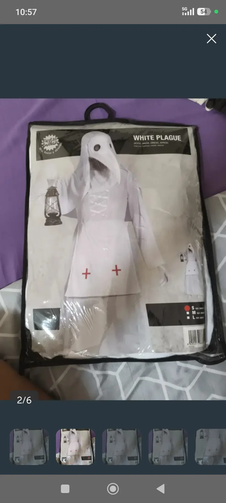 Disfraz Halloween