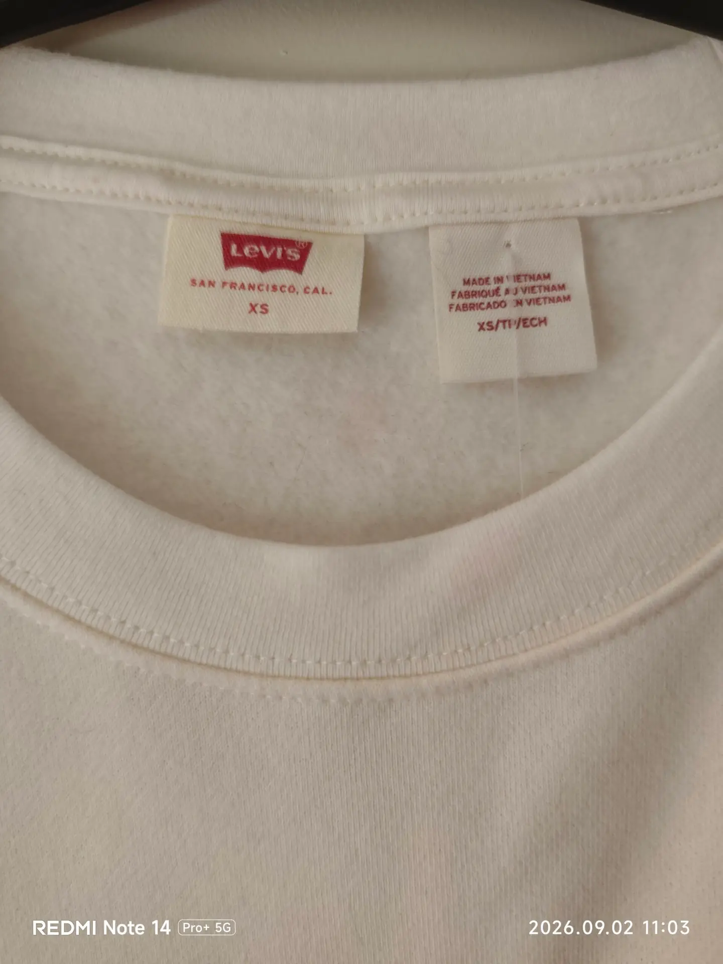 Sudadera Levis