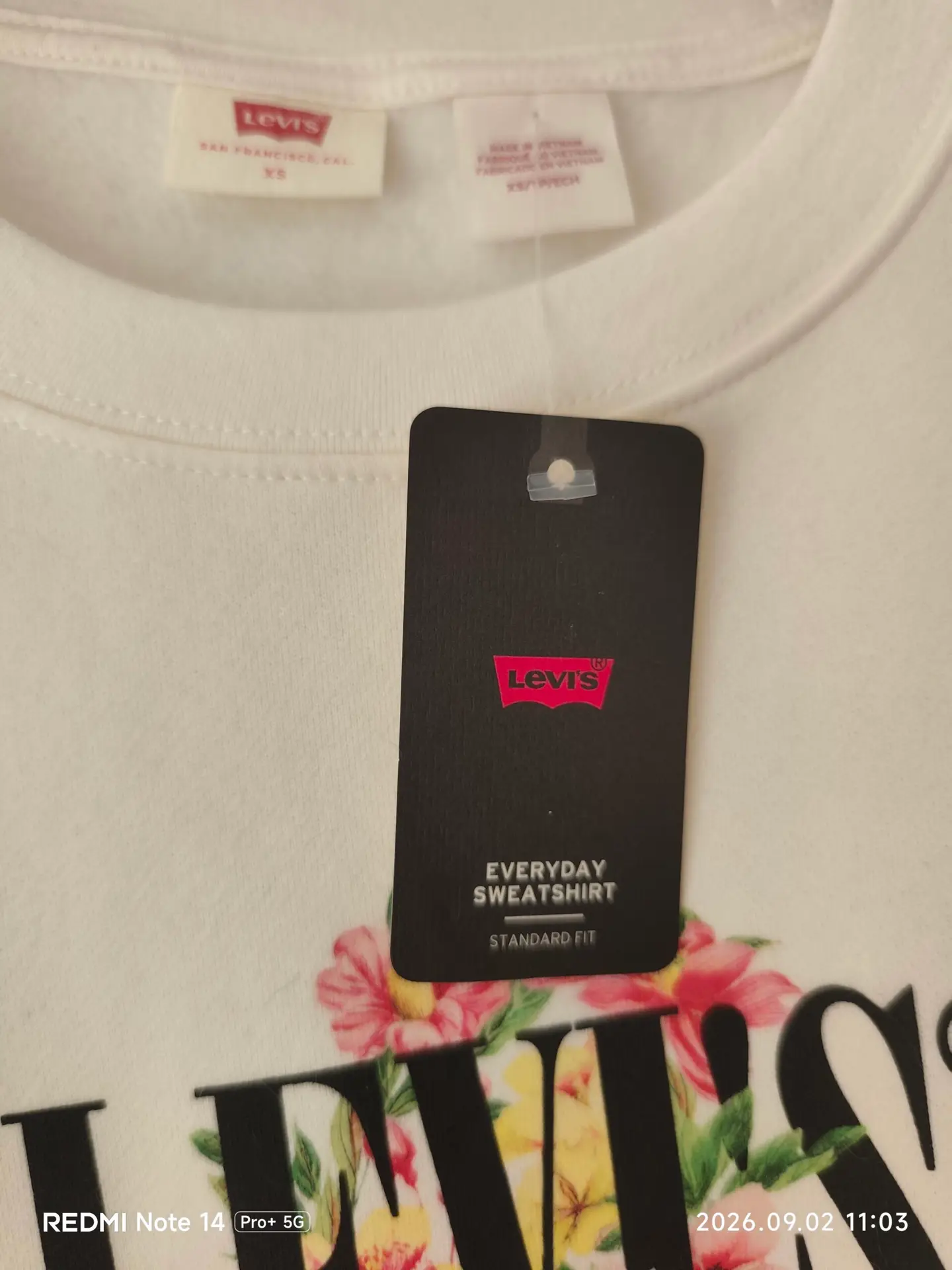 Sudadera Levis