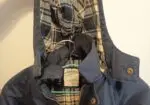 Parka azul marino Niño 4 años
