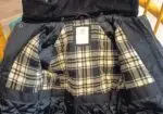 Parka azul marino Niño 4 años