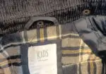 Parka azul marino Niño 4 años